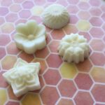 floral essential oil lotion bars