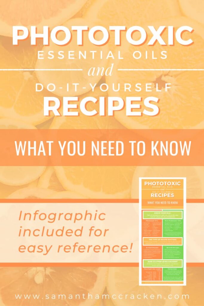 guide to using photosensitive essential oils in diy recipes