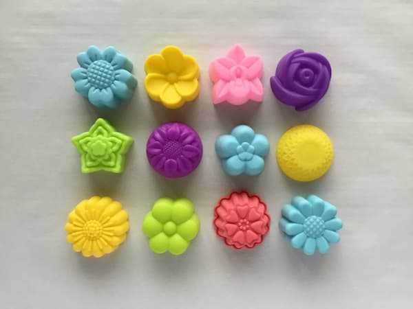 silicone flower molds
