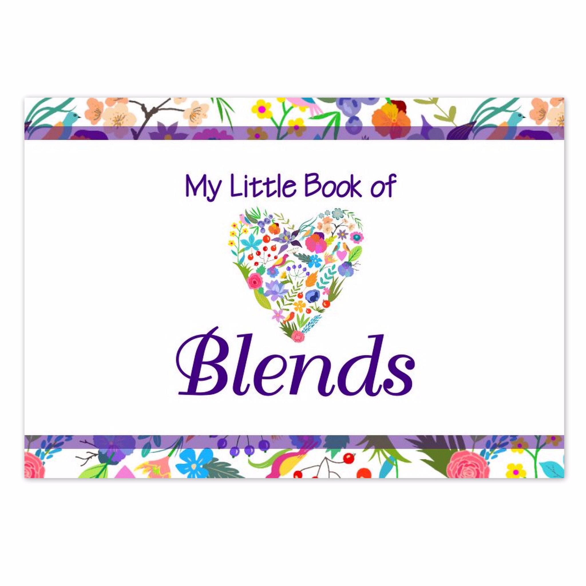 My Little Book of Blends – Floral Heart