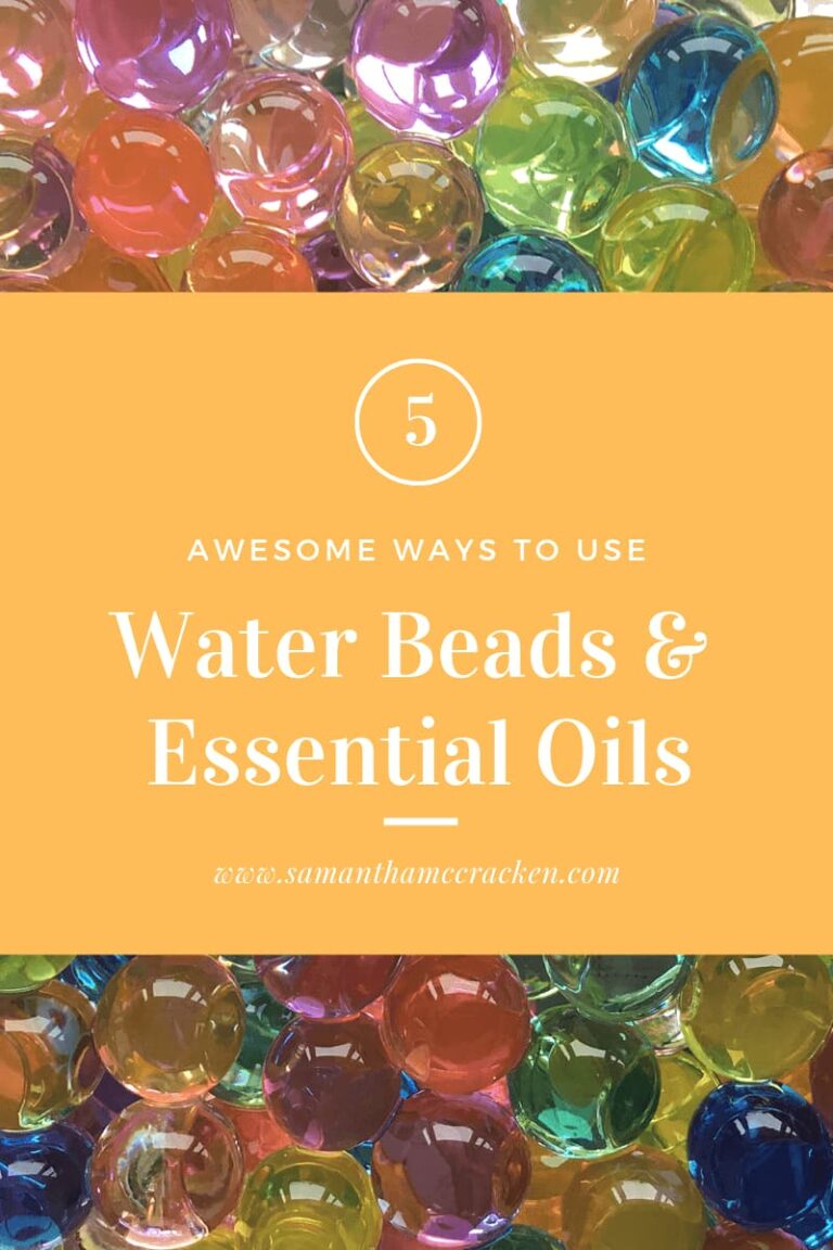 Water Beads & Essential Oils Uses