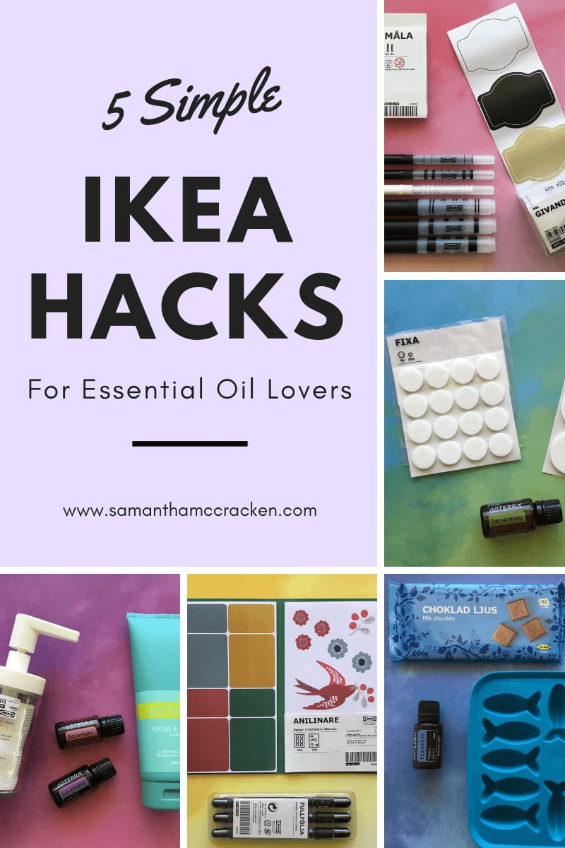 5 Simple IKEA Hacks for Essential Oil Lovers