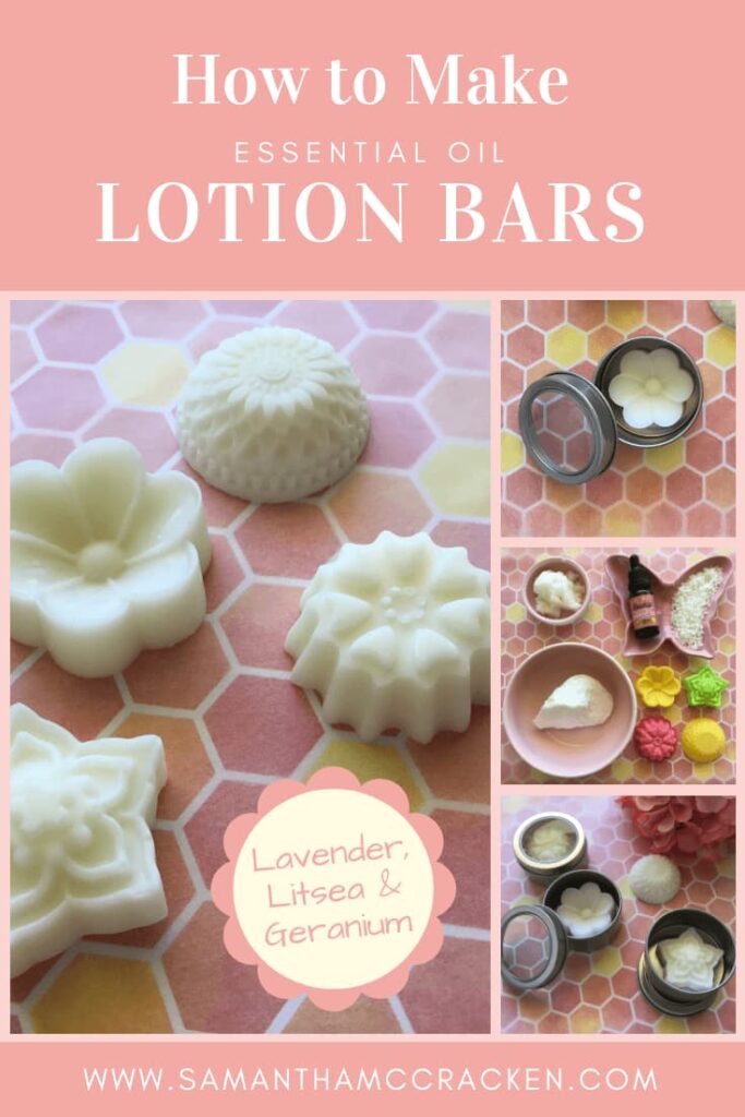 Essential Oil Lotion Bars