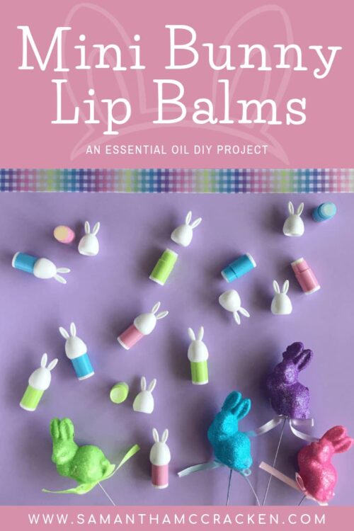 Mini Bunny Lip Balms