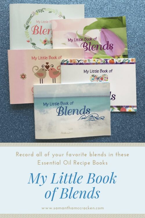 ‘My Little Book of Blends’ Essential Oil Accessory