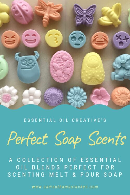 Perfect Essential Oil Soap Scents