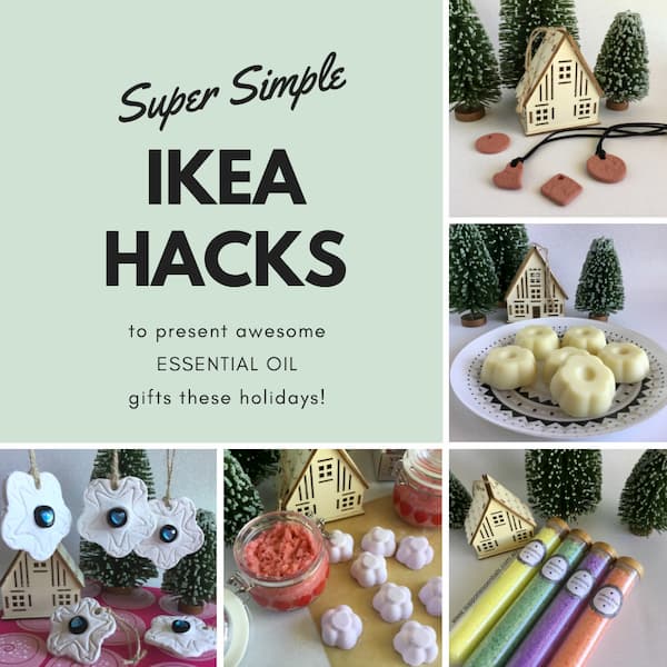 ikea hacks for essential oil gifts