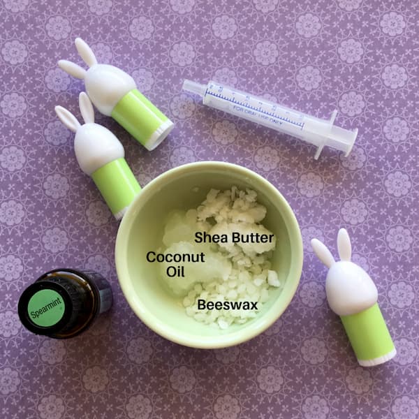 spearmint lip balm ingredients