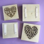 use picture hanging strips to wall mount your diy diffuser
