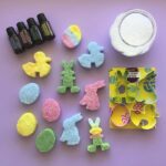 easter bath salt cakes