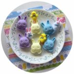 easter soap in shape of bunny
