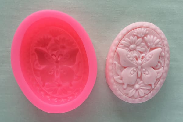 butterfly soap mold