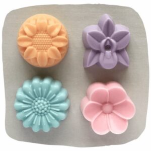 soap flowers