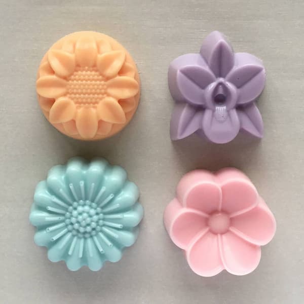 floral soaps