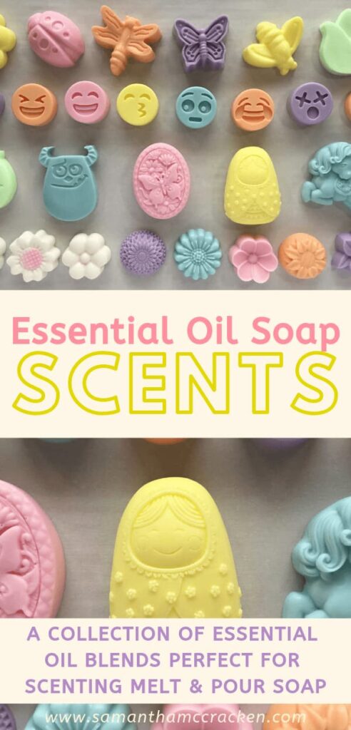 essential oil soap scents