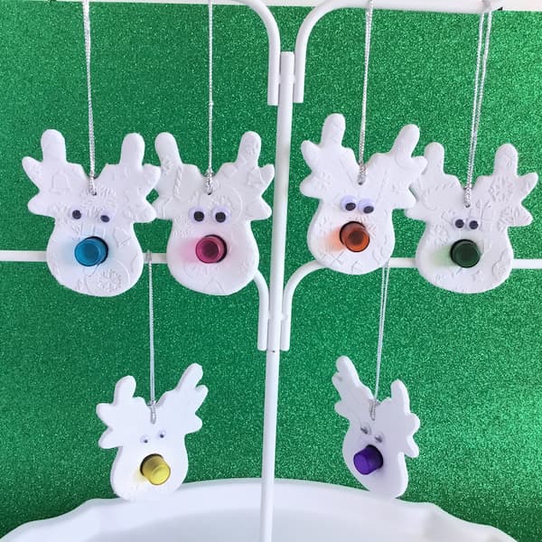 Rudolph's family essential oil diffuser ornaments