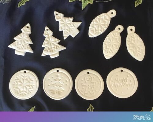 How to Make Essential Oil Diffuser Ornaments