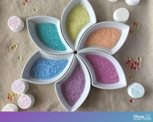 How to Make Colored Epsom Salts