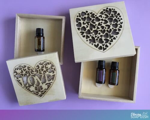 DIY Wall-Mounted Essential Oil Diffuser