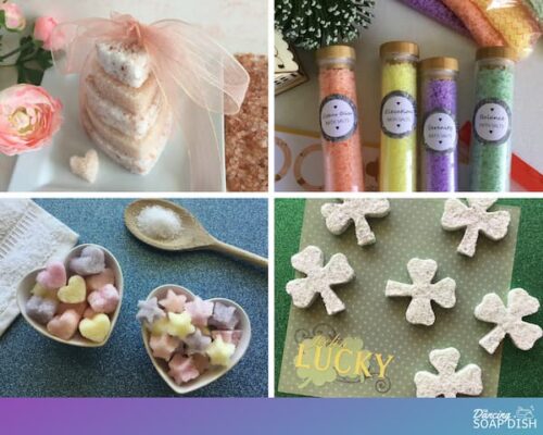 Easy Bath Salts Recipes Kids Can Make For Mother’s Day