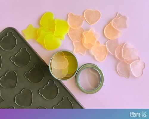 How to Make Super Thin Single-Use Soap